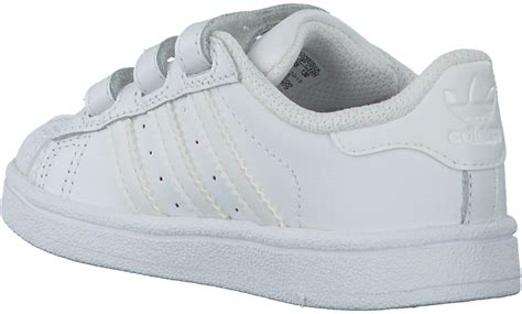 opengewerkte witte adidas sneakers|Adidas sneakers wit.